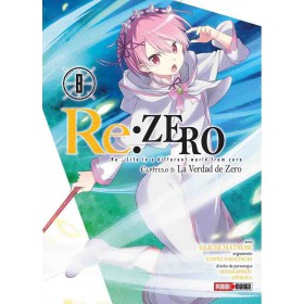 Re:Zero Capitulo 3 Vol 08